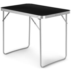 Masa pliabila Modern Home GMFC-FY8060 (Blalck/Sivler) Thumb