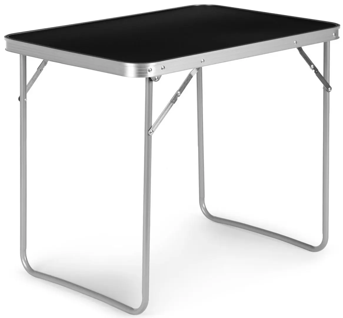 Masa pliabila Modern Home GMFC-FY8060 (Blalck/Sivler) - 4