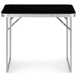 Masa pliabila Modern Home GMFC-FY8060 (Blalck/Sivler) Thumb