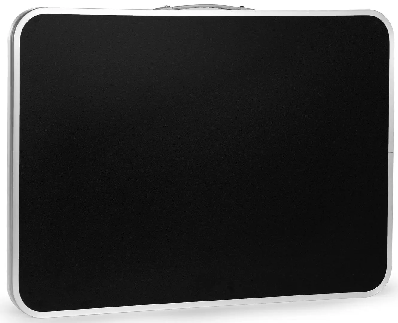 Masa pliabila Modern Home GMFC-FY8060 (Blalck/Sivler) - 7