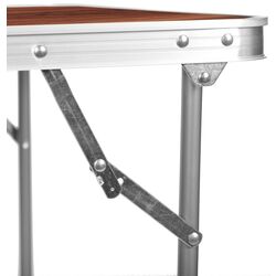 Masa pliabila Modern Home GMFC-FY8060 (Oak/Silver) Thumb