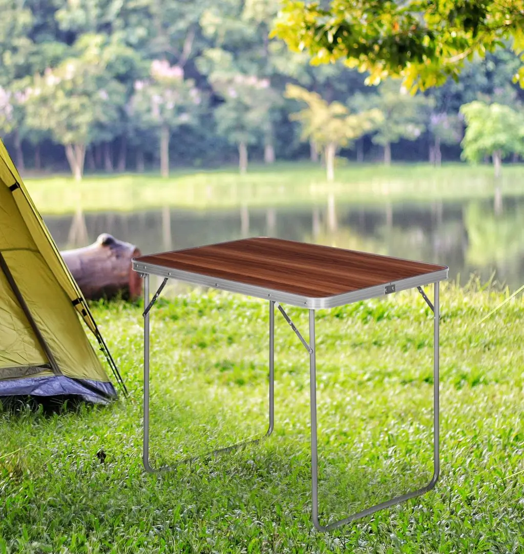 Masa pliabila Modern Home GMFC-FY8060 (Oak/Silver)