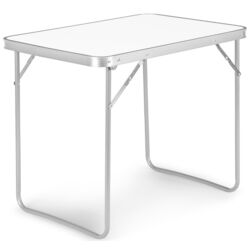 Masa pliabila Modern Home GMFC-FY8060 (White/Silver) Thumb