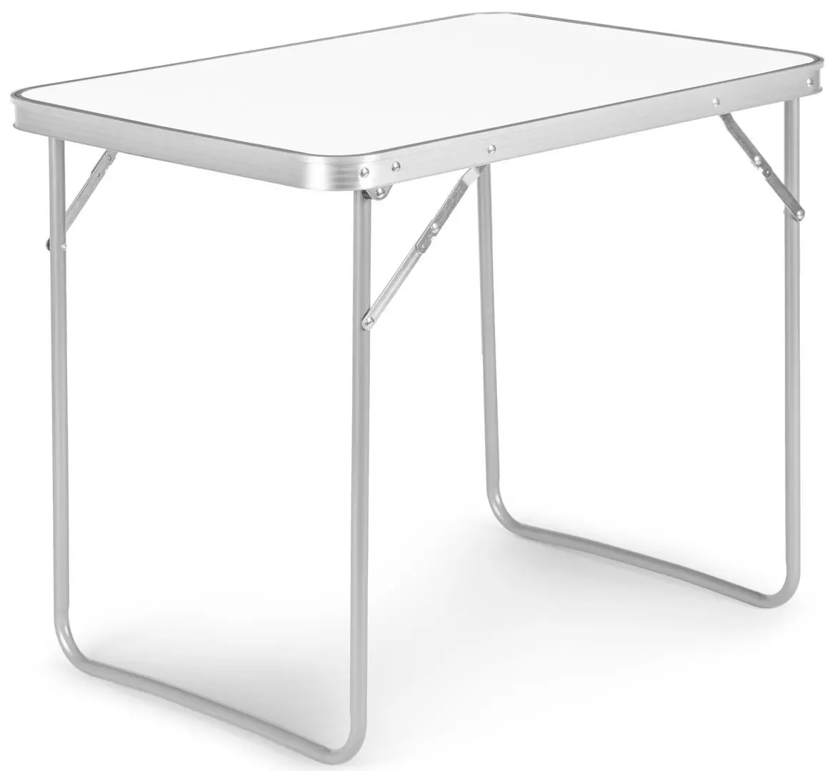 Masa pliabila Modern Home GMFC-FY8060 (White/Silver) - 3