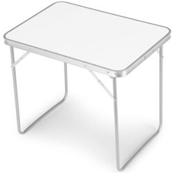 Masa pliabila Modern Home GMFC-FY8060 (White/Silver) Thumb