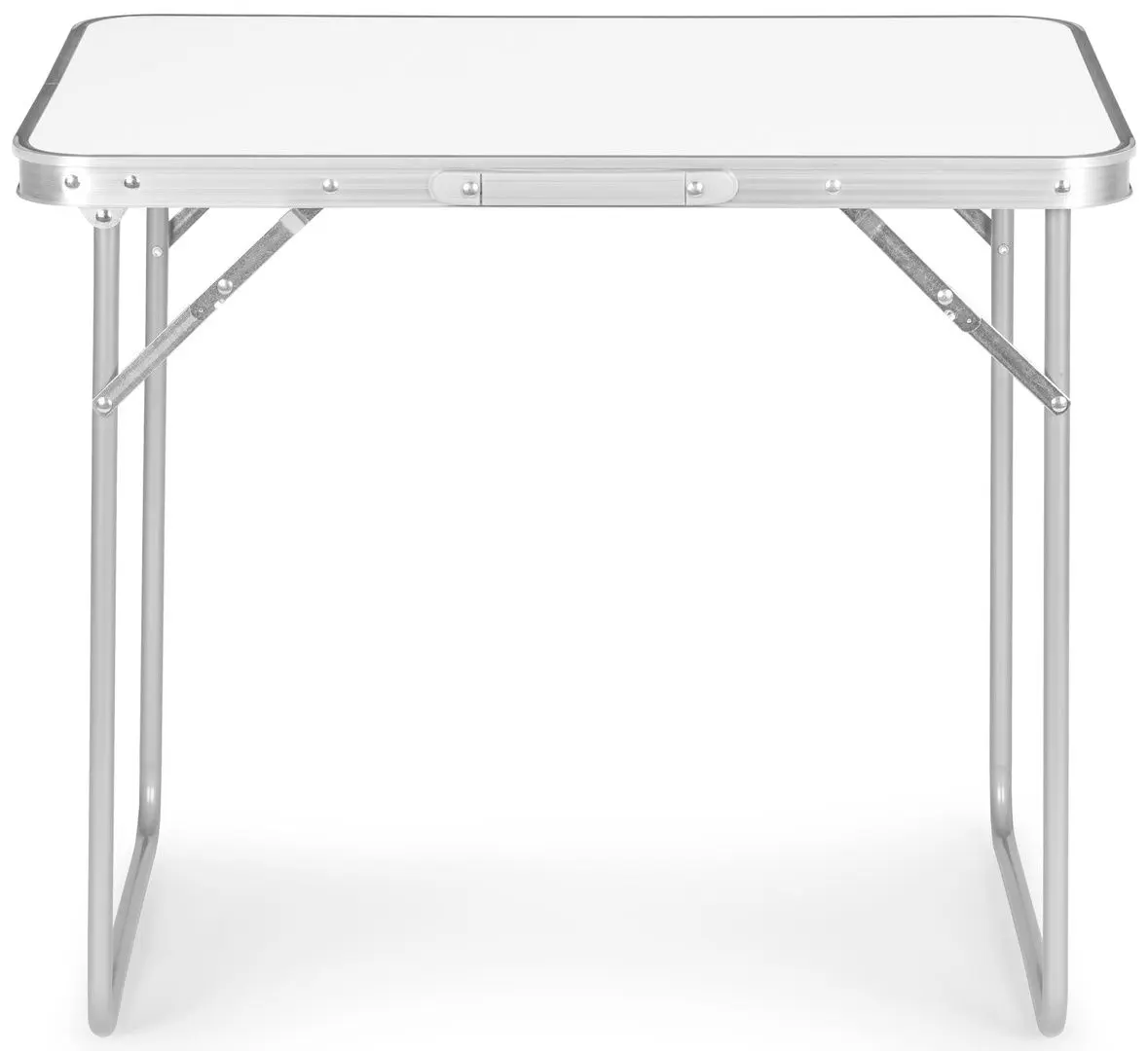 Masa pliabila Modern Home GMFC-FY8060 (White/Silver) - 5