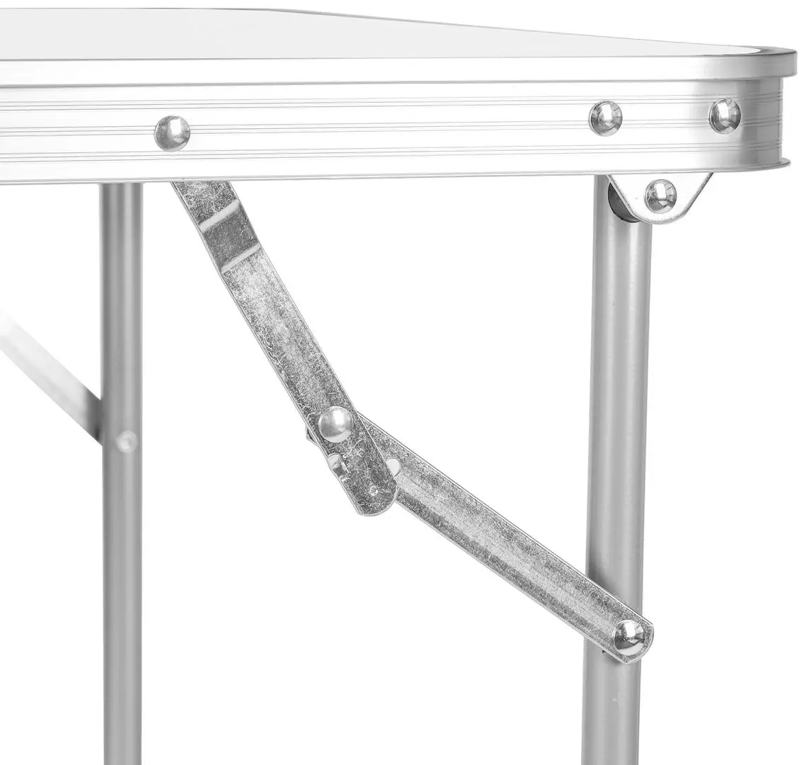 Masa pliabila Modern Home GMFC-FY8060 (White/Silver) - 7