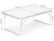 Masa pliabila Modern Home GMTA-1011 40x60 (White/Silver)