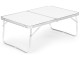 Masa pliabila Modern Home GMTA-1011 40x60 (White/Silver)