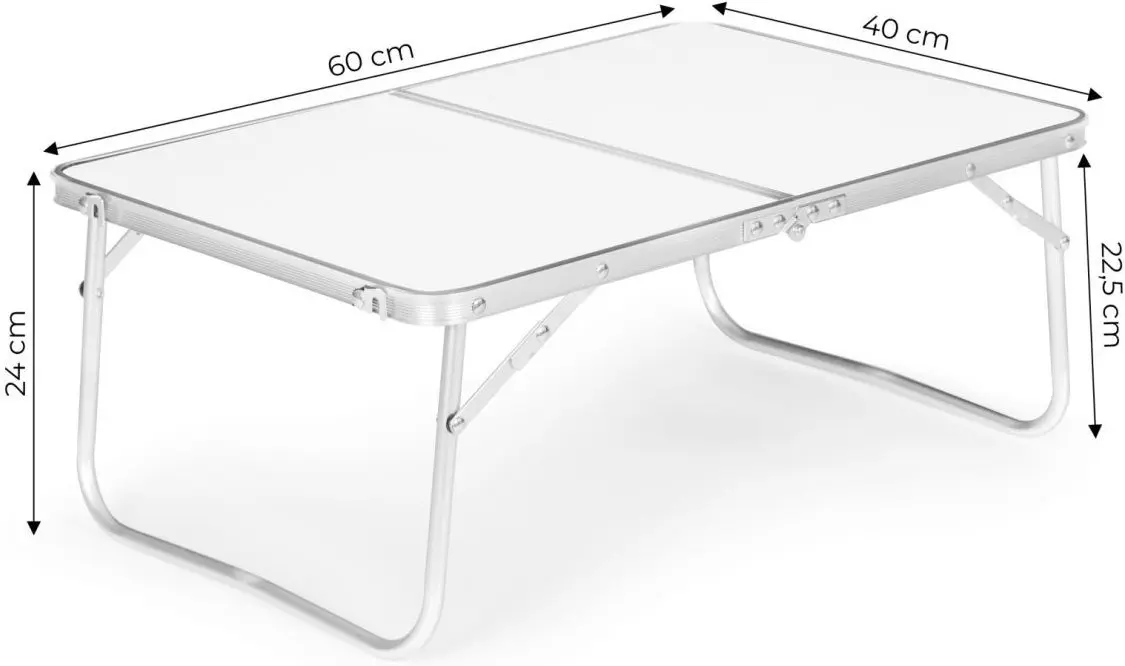 Стол складной Modern Home HTA40B (White)