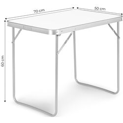 Masa pliabila Modern Home HTA70 (White) Thumb