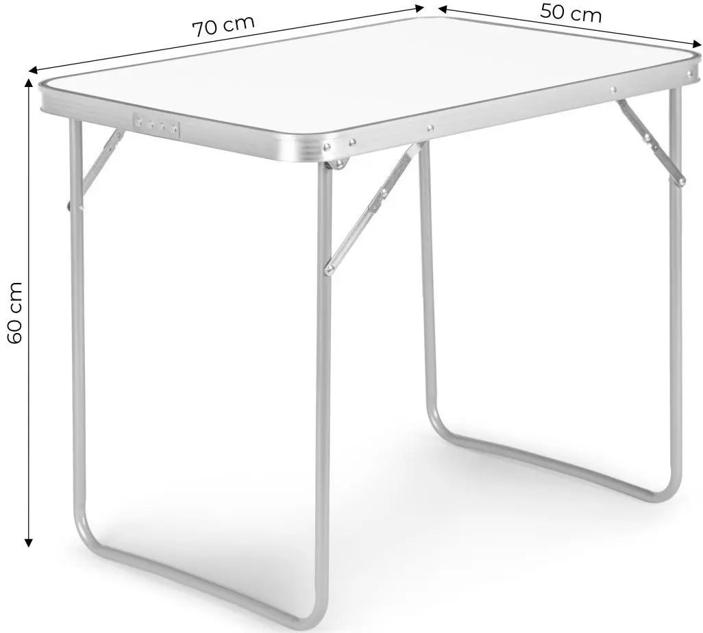 Masa pliabila Modern Home HTA70 (White)