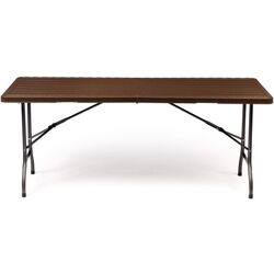 Masa pliabila Modern Home MZK-180 (Brown) Thumb