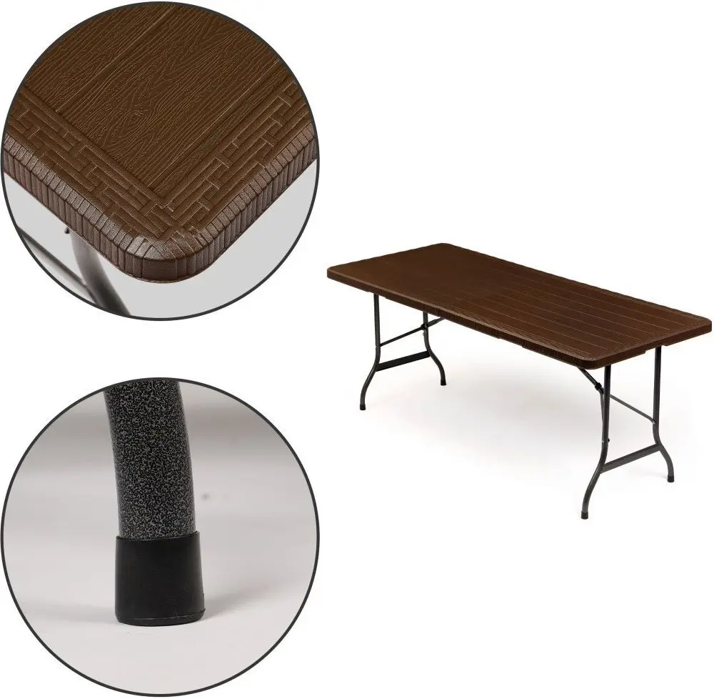 Masa pliabila Modern Home MZK-180 (Brown)