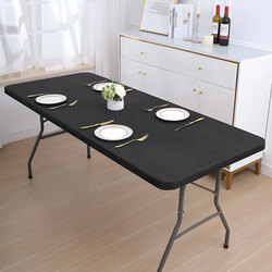 Стол складной Modern Home NZK-180S (Black) Thumb