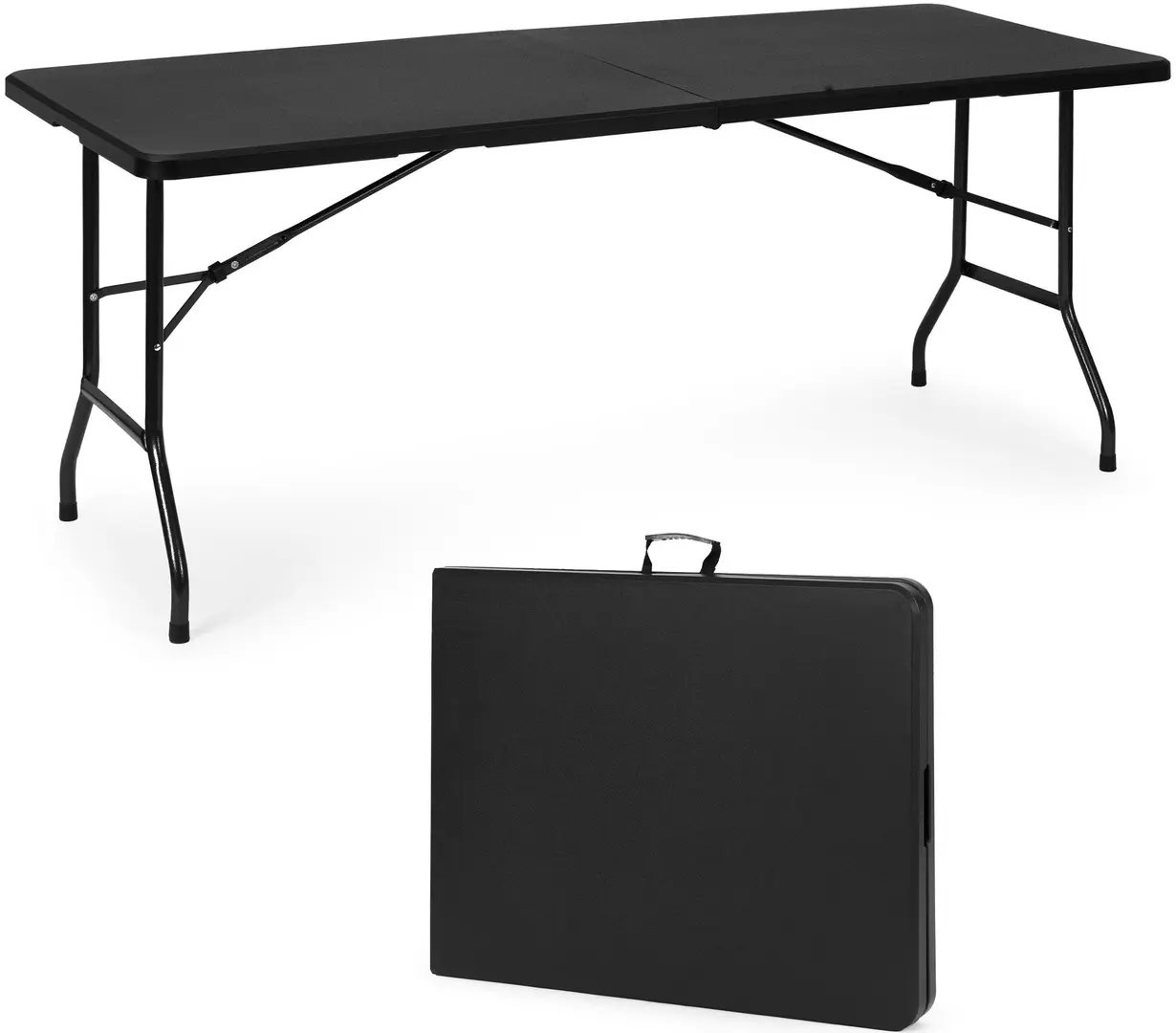 Стол складной Modern Home NZK-180S (Black)