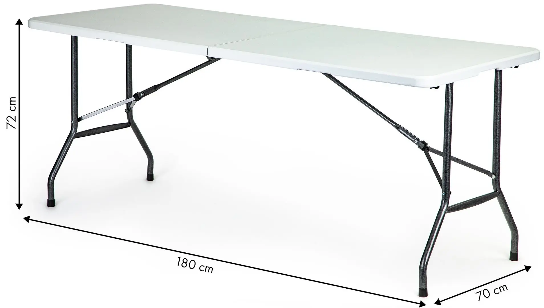 Masa pliabila Modern Home NZK-180S (White)