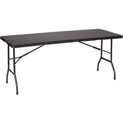 Masa pliabila Modern Home RZK-180B (Brown)