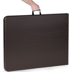 Стол складной Modern Home RZK-180B (Brown) Thumb