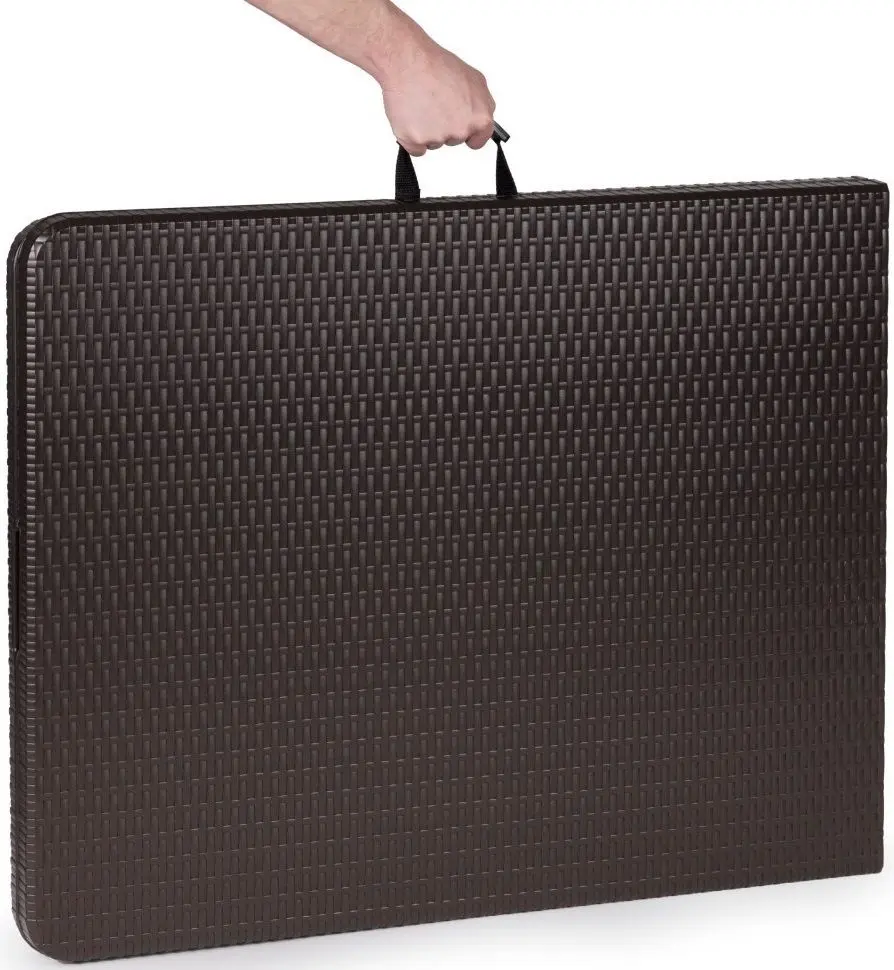 Стол складной Modern Home RZK-180B (Brown)