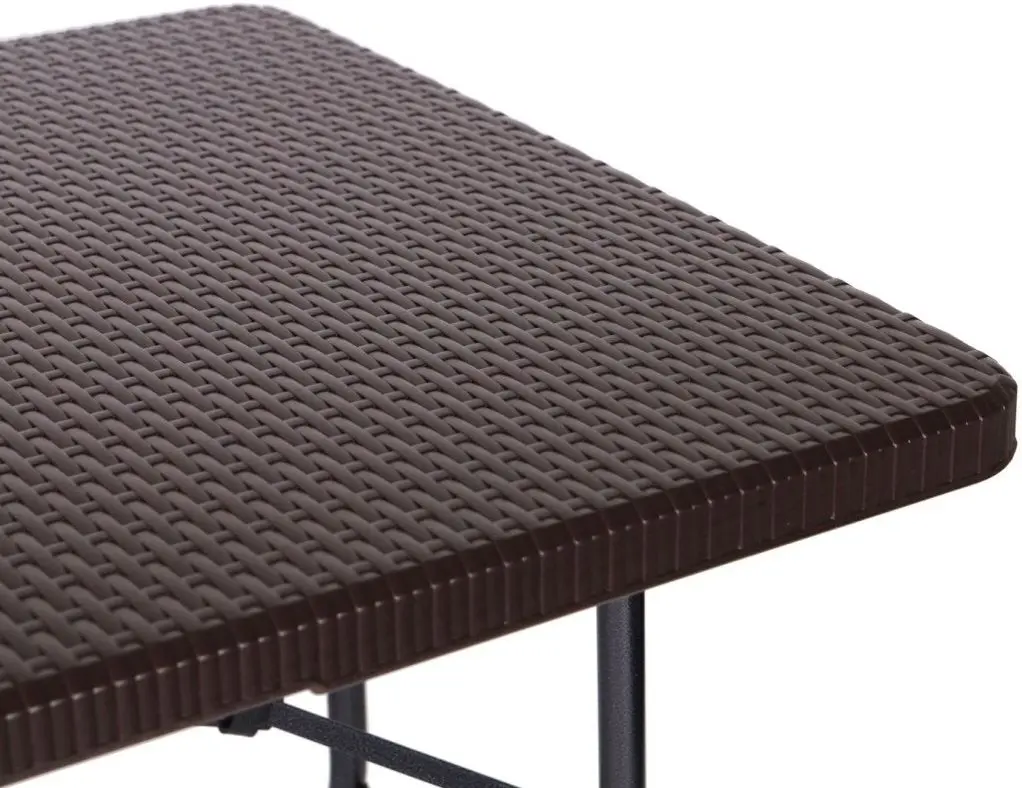 Стол складной Modern Home RZK-180B (Brown)