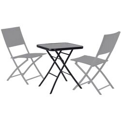 Masa pliabila Modern Home SC-091A (Black) Thumb