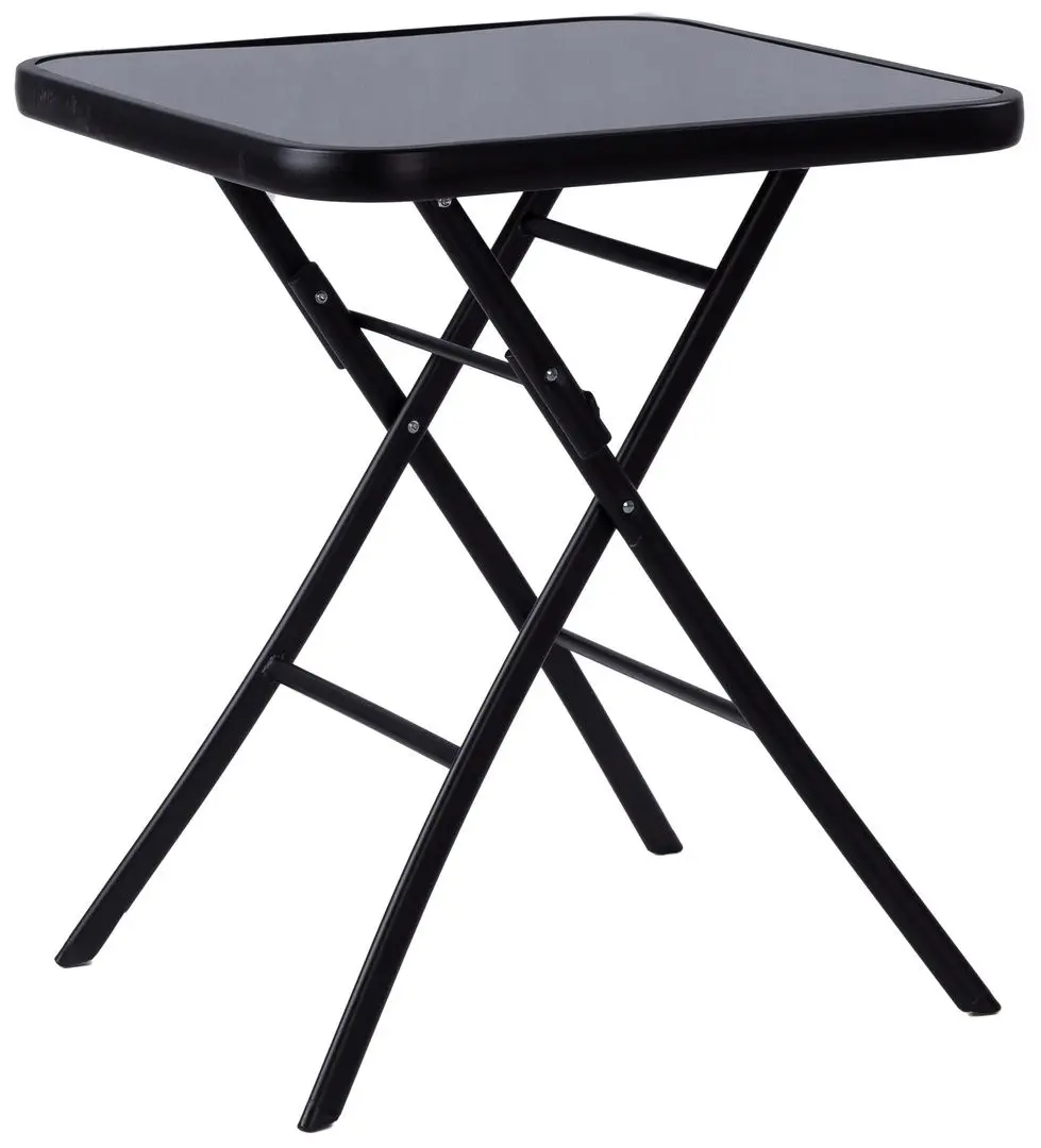 Masa pliabila Modern Home SC-091A (Black)