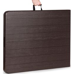 Masa pliabila Modern Home SZK-180B (Brown) Thumb