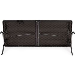 Masa pliabila Modern Home SZK-180B (Brown) Thumb