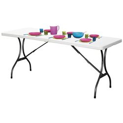 Masa pliabila Modern Home ZK-240 (White) Thumb