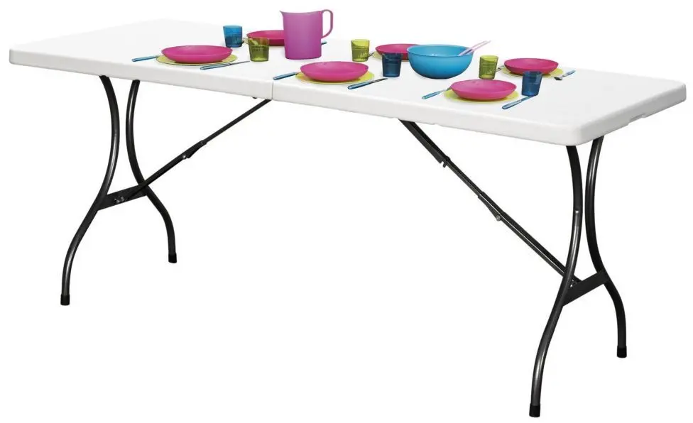 Masa pliabila Modern Home ZK-240 (White)