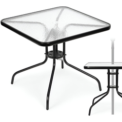 Стол MultiGarden SC-073A (Black/Transparent) Thumb