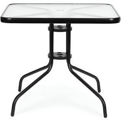 Стол MultiGarden SC-073A (Black/Transparent) Thumb