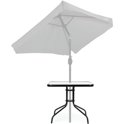 Стол MultiGarden SC-073A (Black/Transparent) Thumb