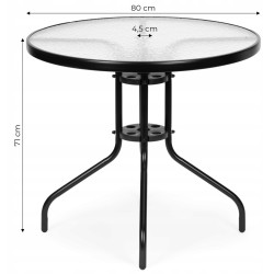 Masa MultiGarden SC-072 (Black/Transparent) Thumb