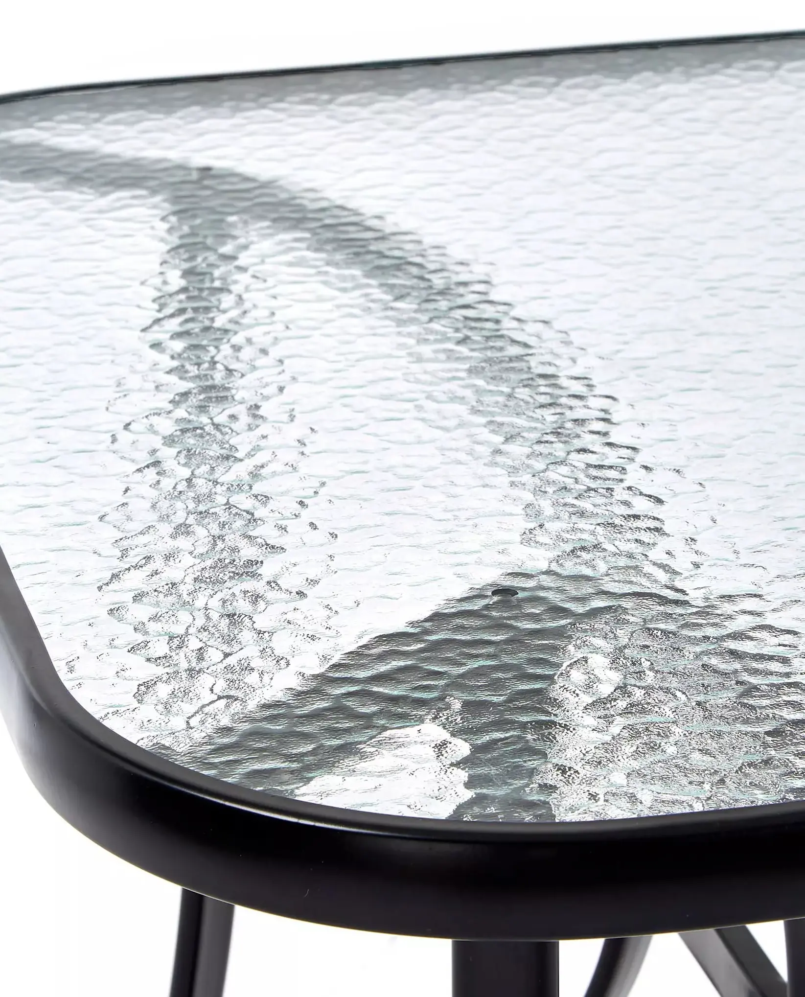 Стол MultiGarden SC-094 (Black/Transparent)