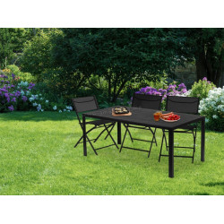 Стол садовый Multi Garden SAK-156 (Black)