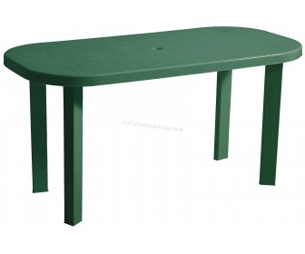 Masa Napochim Garden Standard 140x70 (Green)