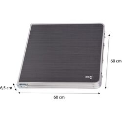 Masa pliabila Nils Camp NC1605 (Anthracite) Thumb