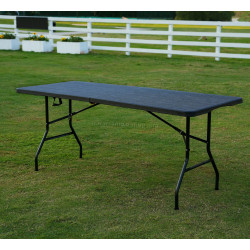 Masa pliabila Nils Camp NC1618 (Black)