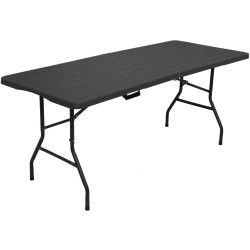 Masa pliabila Nils Camp NC1618 (Black) Thumb