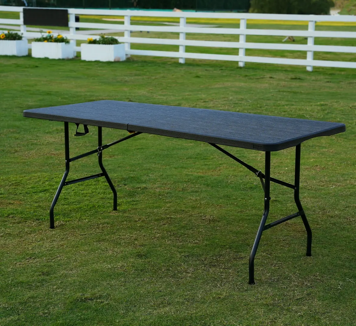 Masa pliabila Nils Camp NC1618 (Black)