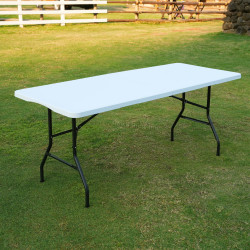 Masa pliabila Nils Camp NC1618 (White)