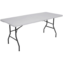 Стол складной Nils Camp NC1618 (White) Thumb