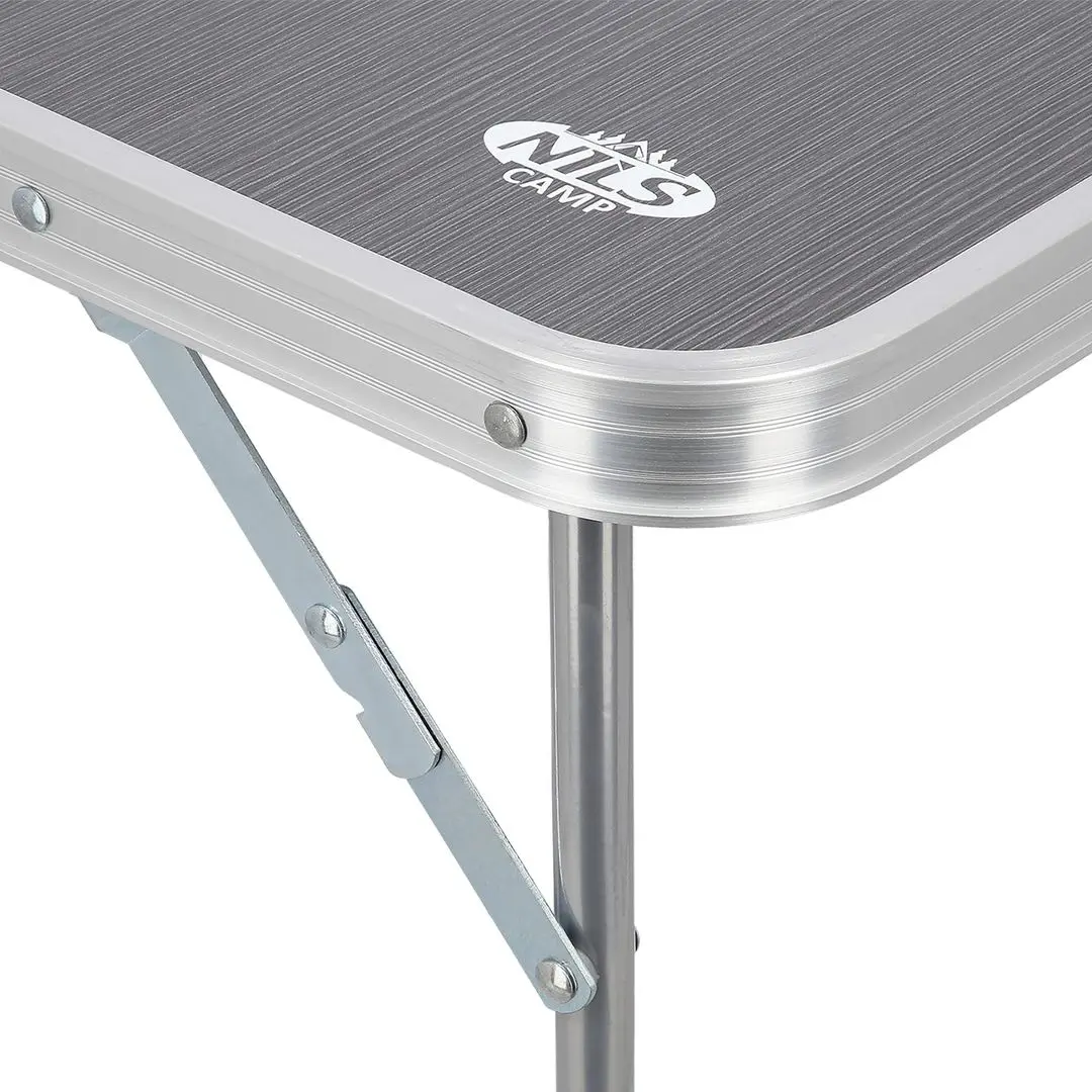 Masa pliabila Nils Camp NC3020 (Graphite)