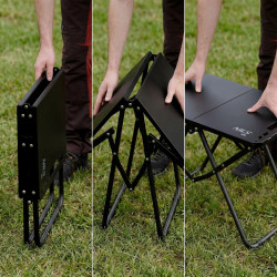 Masa pliabila Nils Camp NC3310 (Black) Thumb