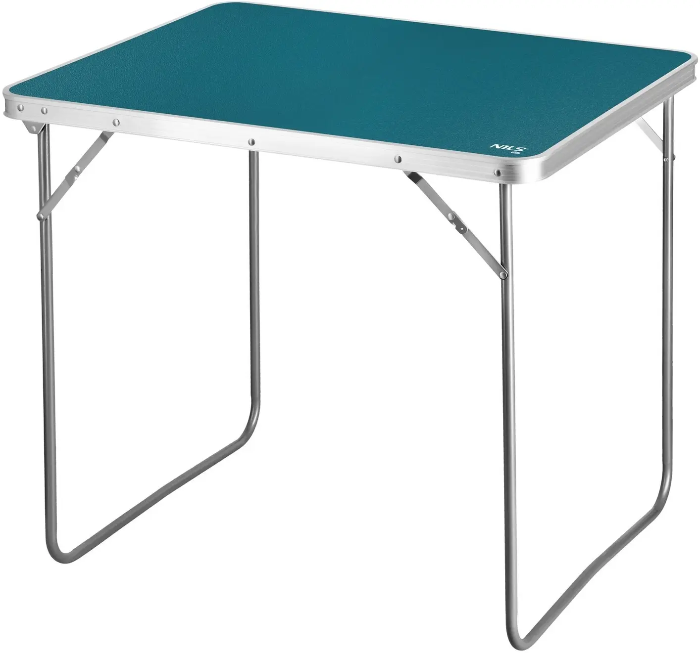 Стол складной Nils Camp NC3401 80x60x70 (Blue) - 2