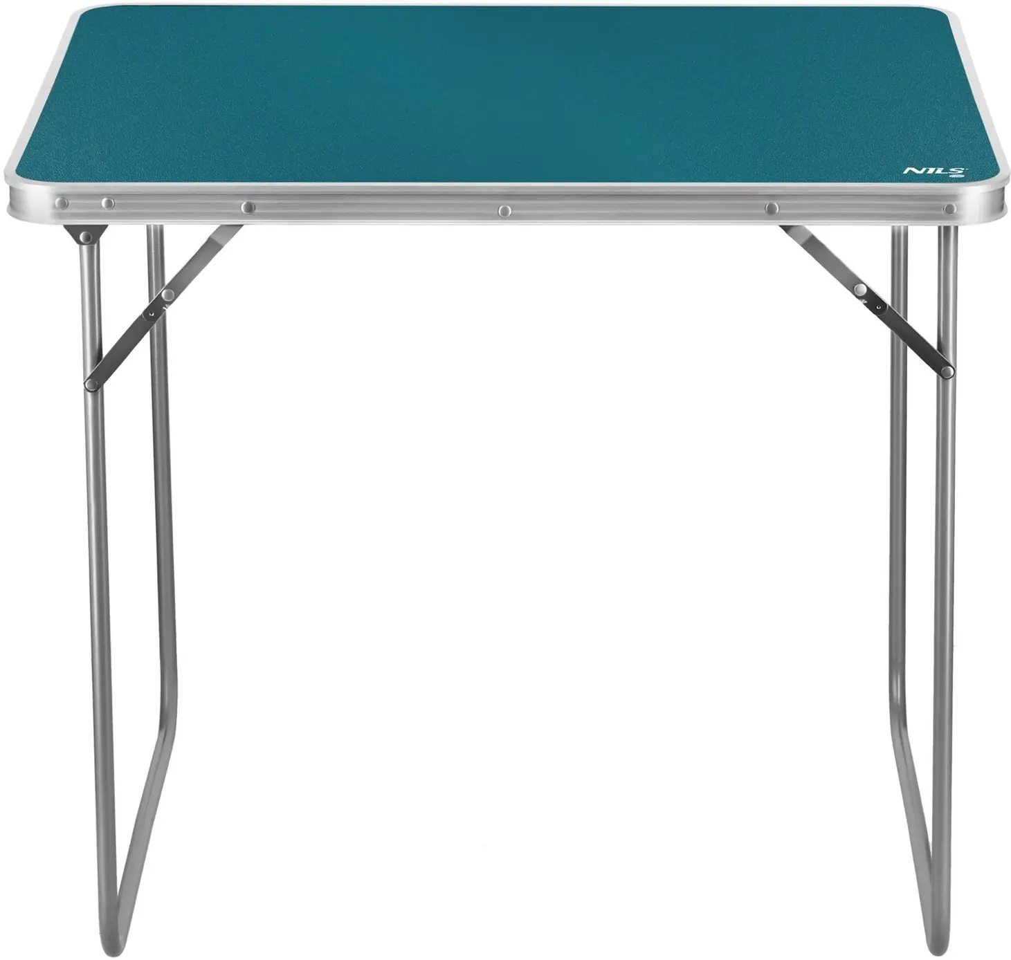 Стол складной Nils Camp NC3401 80x60x70 (Blue) - 3