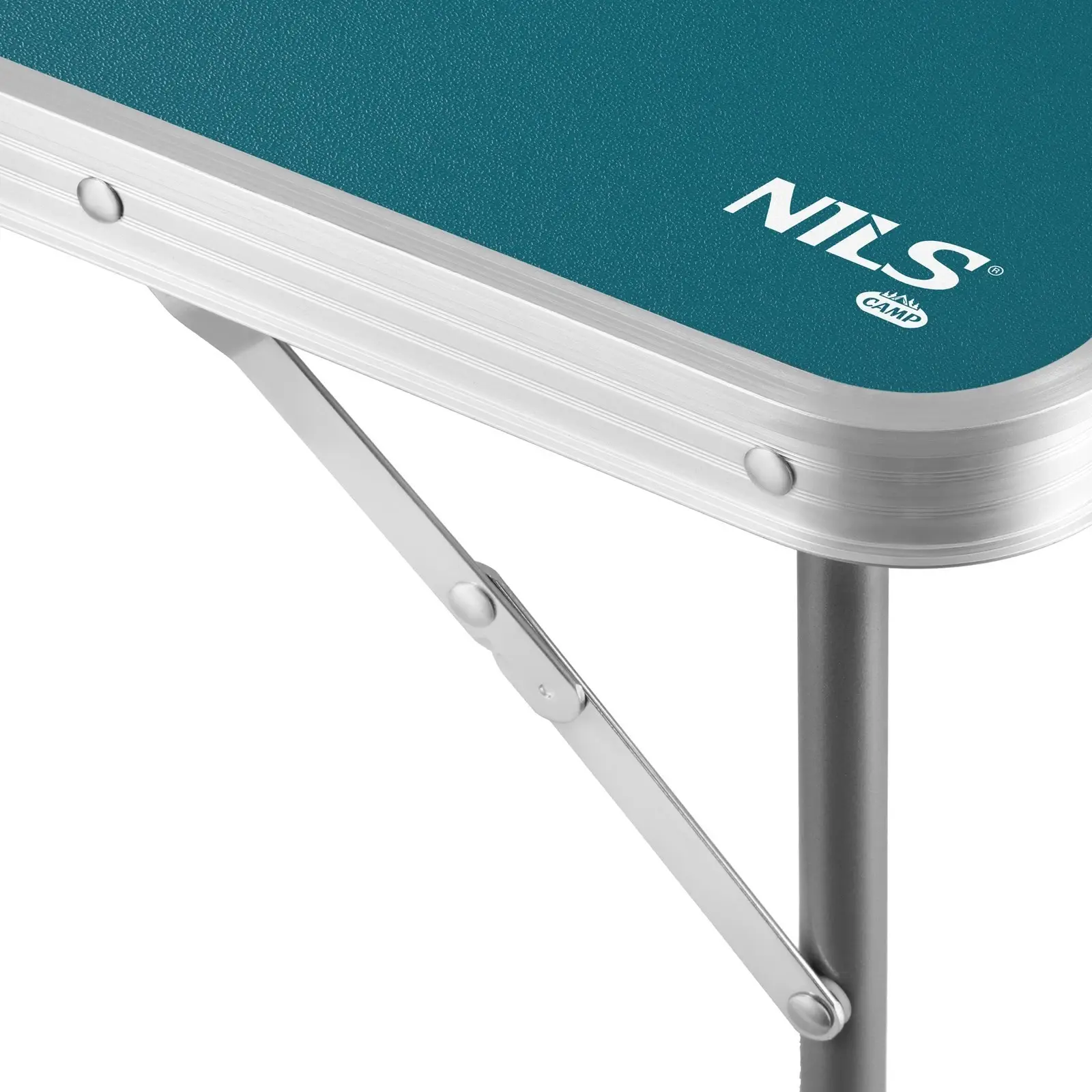 Стол складной Nils Camp NC3401 80x60x70 (Blue) - 6