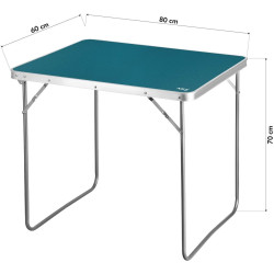 Стол складной Nils Camp NC3401 80x60x70 (Blue) Thumb